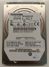 Toshiba 320gb MK3259GSXP G002825A Hard Disk Drive HDD 2.5 SATA