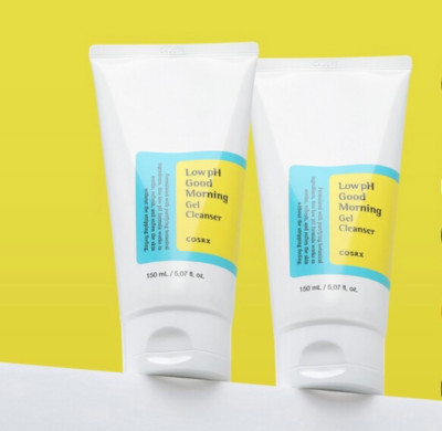[ COSRX ] Low pH Good Morning Gel Cleanser 150ml+150ml