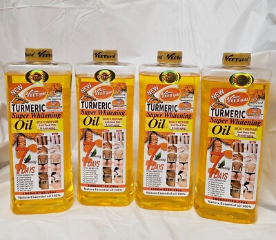 Veetgold Tumeric Lightening Oil 1000ml 