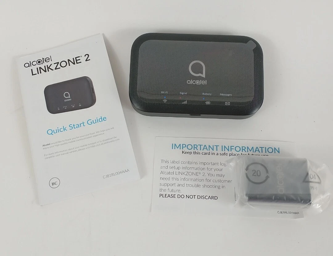 TCL Zone 2 - Boost Mobile 4G Hotspot - Alcatel Linkzone 2 | eBay
