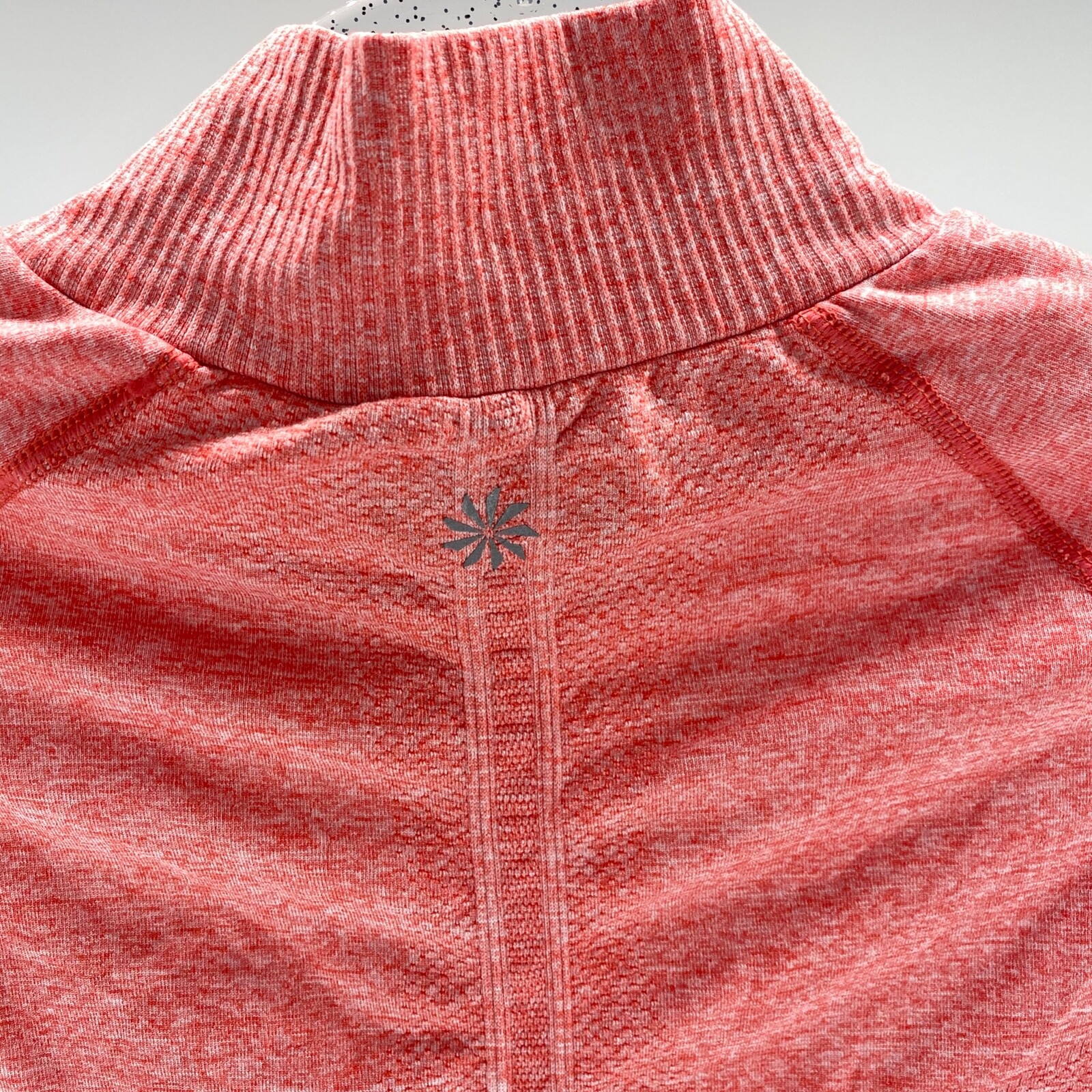 ATHLETA Medium Tracker Half Zip Pullover Running … - image 3