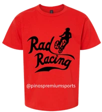RAD RACING 80'S MOVIE NOSTALGIA T-Shirts SM-4XL!