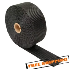 DEI 010002 2" x 100' Black Titanium Exhaust Wrap