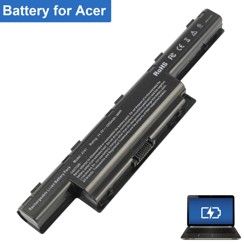 4551 Battery For Acer Aspire 4741 5250 5251 5336 5736 AS10D31 AS10D51 58Wh NEW - Picture 3 of 10