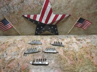 GILDEMEISTER DMG 42 CNC OIL LUBE WAY CHIBA PISTON DISTRIBUTOR LOT OF 3 PIECES