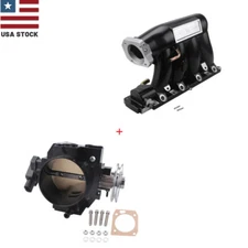 Intake Manifold +Throttle Body w/Sensor for Acura TSX 04-08 for Civic Si 06-11