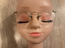 Vintage Eyeglasses 12K Gold Octagon