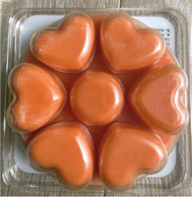 PartyLite MAPLE LEAF & GINGER SH2077 OVP Scent PLUS Melts Hearts Ahorn Rar 