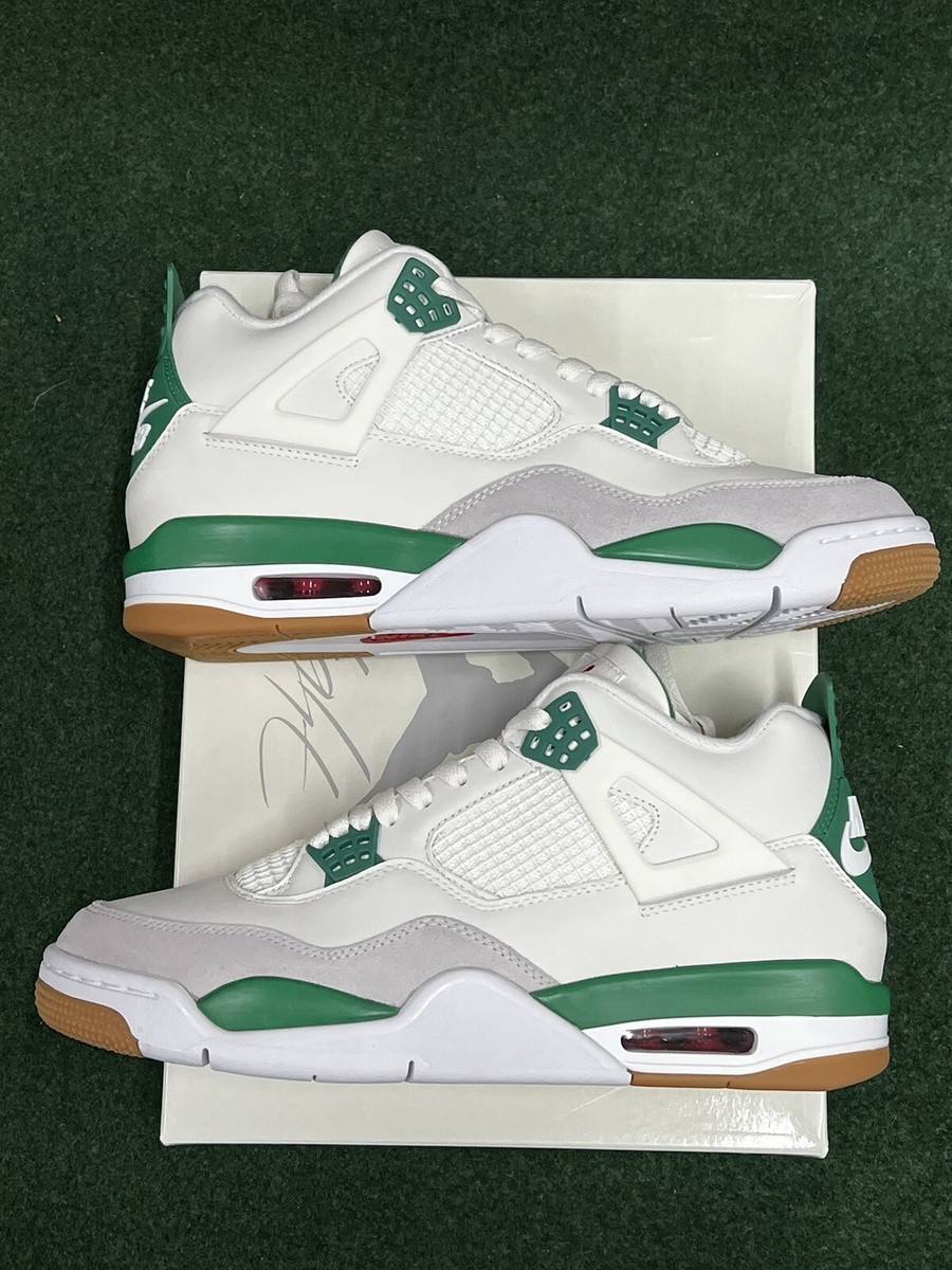 Air Jordan 4 Retro SB Pine Green Size 11 DR5415-103 AJ4 IV | eBay UK