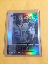 2019 Illusions Jordan Scarlett #30 Rc Panthers