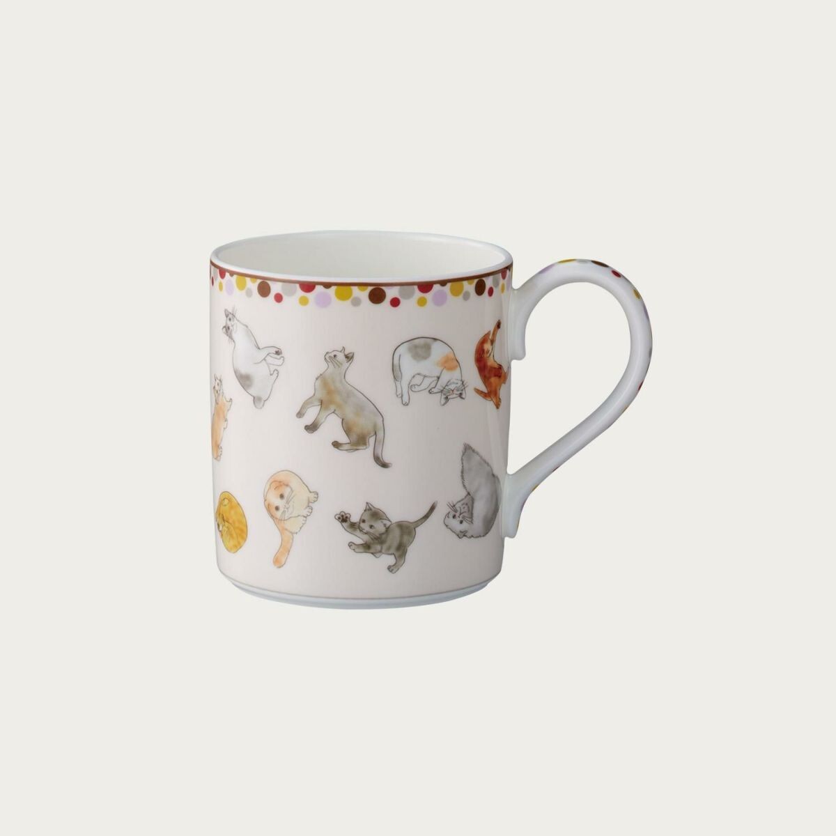 ギヴン 「Dear+ SUMMER FAIR×GRATTE＆ROSE GATTO Noritake Collector's mug cat pink color / 2023 Cat days Tableware