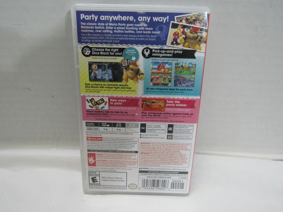 新品未開封Nintendo Switch Super Mario Party Super Mario Party - Nintendo Switch | eBay