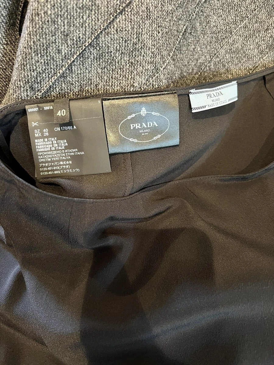 店舗情報 vintage made in ITALY PRADA skirt cn - seacaid.com