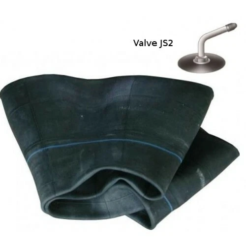 DELI / VELOCE Chambre à air 6.00-9 (6.90-9 · 6.90/6.00-9) Valve coudée JS2 | chariot élévateur