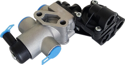 Tractor Protection Valve 2-Line Manifold Style (Replaces Haldex/Wabco KN34110)