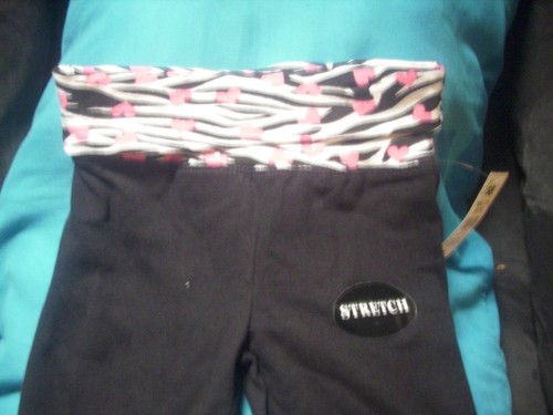 GIRL'S BOBBIE BROOKS YOGA PANTS | eBay
