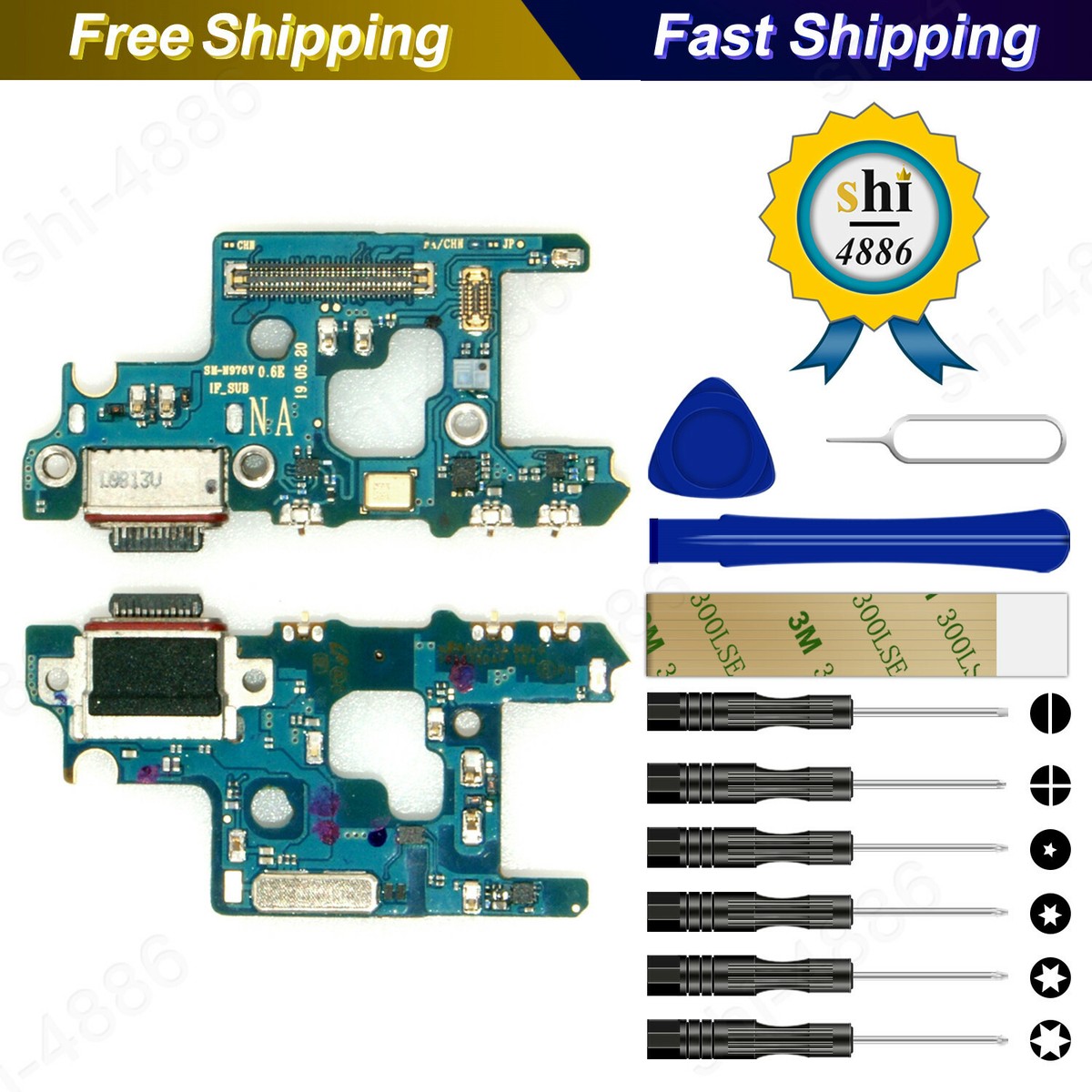 Charging Port Samsung Note 10 Plus Charging Speed Jack Connector - Main Image