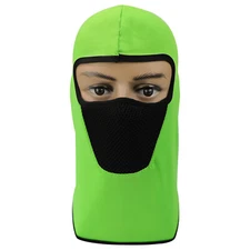 Balaclava Ski Face Mask Thin Full Face Mask with Air Vents for Outdoor Events