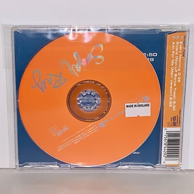 Sealed (plastic resealable outer sleeve) Every Morning by Sugar