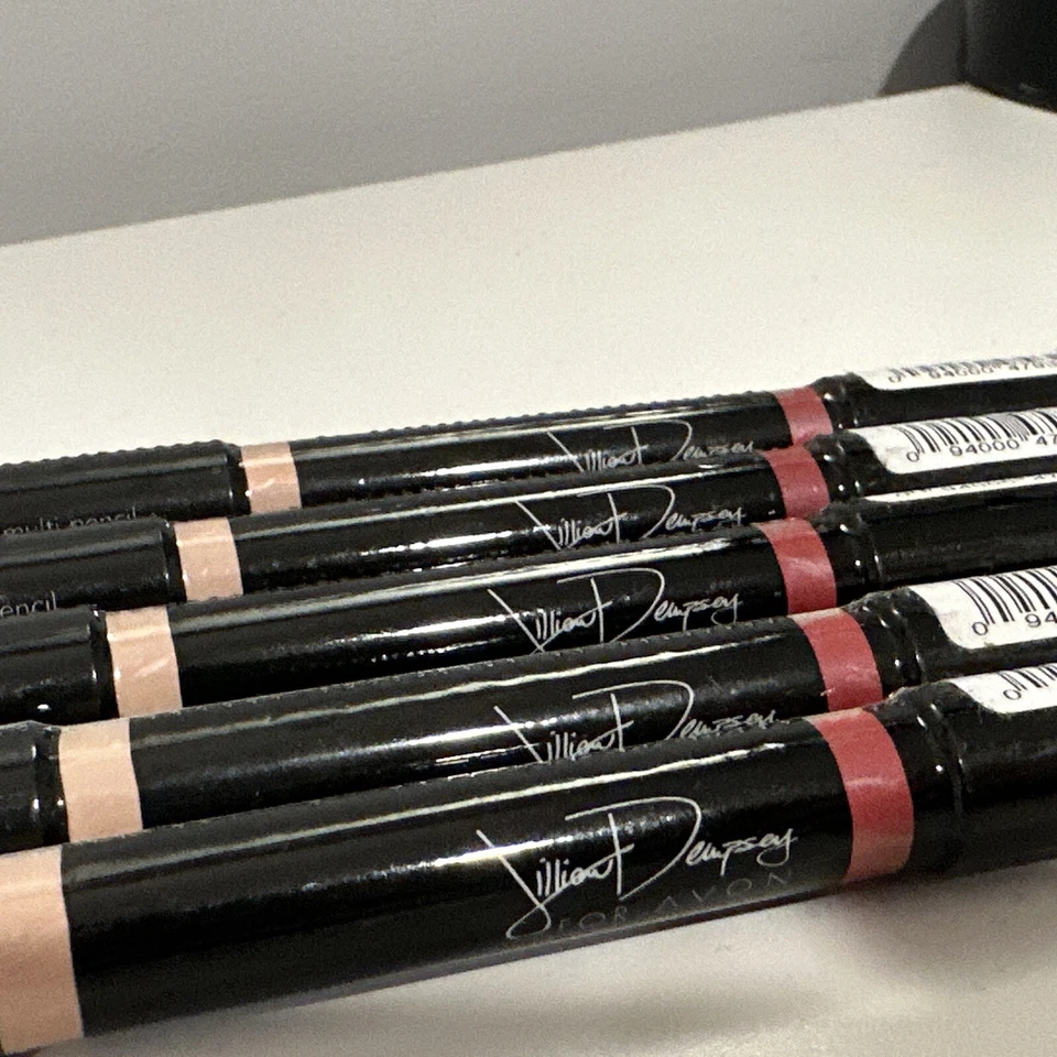 AVON Jillian Dempsey Professional Multi-Pencil RASPBERRY RADIANCE - Lot of 5 - Image 2 of 3