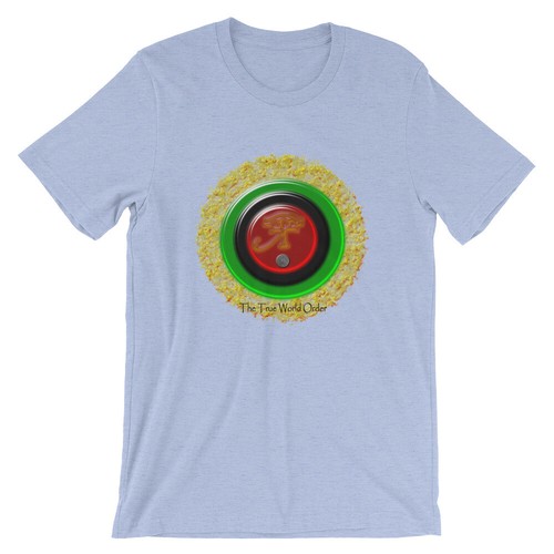 The True World Order “TTWO Color Burst Eye of Ra”, Unisex Tee, Lighter Colors - Picture 20 of 25