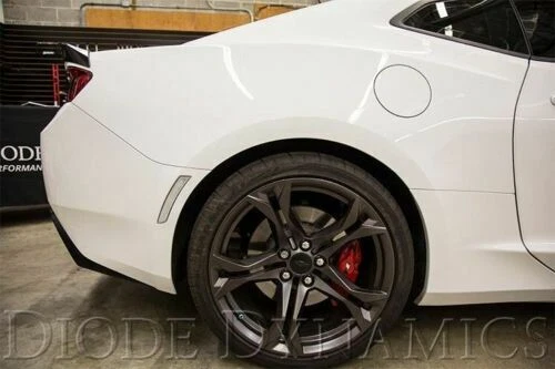 Juego de marcadores laterales LED transparentes diodo dinámico para Chevrolet Camaro 2016-2019 Foto 2 de 4