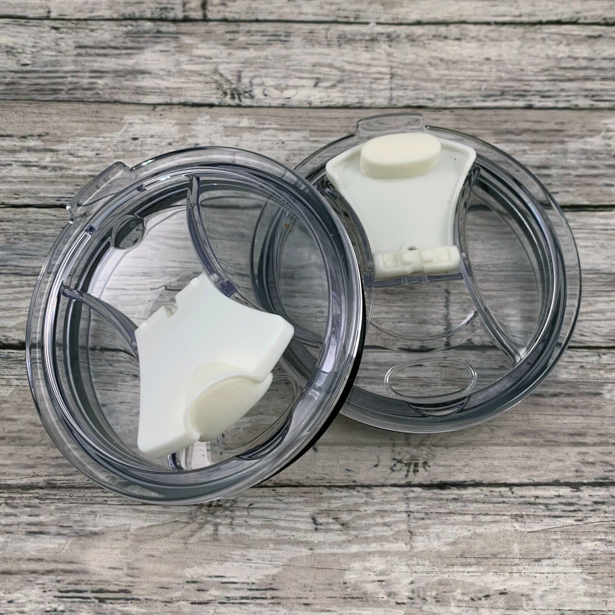 2Pcs Yeti Top Replacement 30oz Flip Top Spill Proof Lid for