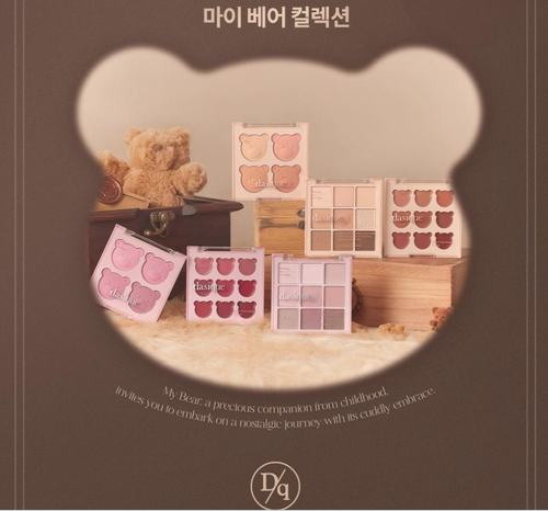 DASIQUE Blending Mood Cheek 10.4g 2 colors My Bear Collection with Gift K-Beauty - Picture 4 of 9