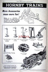 hornby o gauge accessories