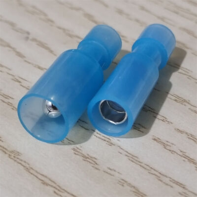 Quick Splice Wire Connector 100 Nylon Bullet Connectors - Male - Foto 13
