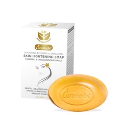 Skin Lightening Soap - Helps Remove Dark Spots & Blemishes, Brightens Your Skin