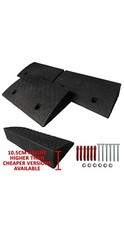 2 x Kerb Ramps Heavy Duty Caravan Trailer Car Truck Mobility Access Wheelchair