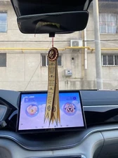 fan made Purity Seal Omnissiah Car Pendant Double-Sided Pendant 28cm