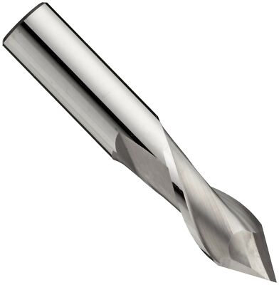 Magafor 8088 Carbide Drill Mill, Inch and Metric, Uncoated (Bright) Finish, 6...