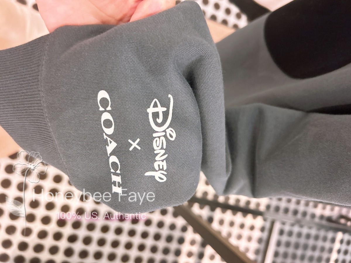 NWT Disney X Coach Men's Wink Mickey Mouse Crewneck NWT Disney X Coach Men's Wink Mickey Mouse Crewneck