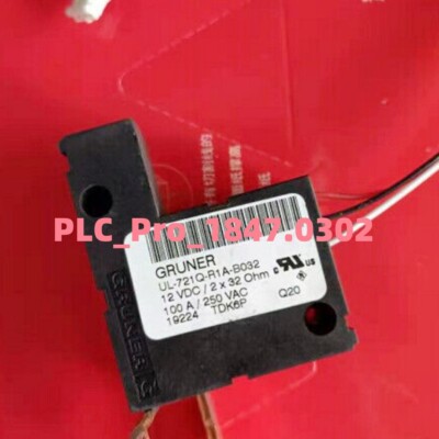 UL-721Q-R1A-B032 1PCS Brand NEWGRUNER UL-721Q-R1A-B032 12VDC relay  Fast ship