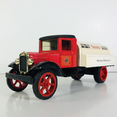 Coastal Oil Refining 1931 Hawkeye ERTL Limited Edition Metal Truck Bank Vintage