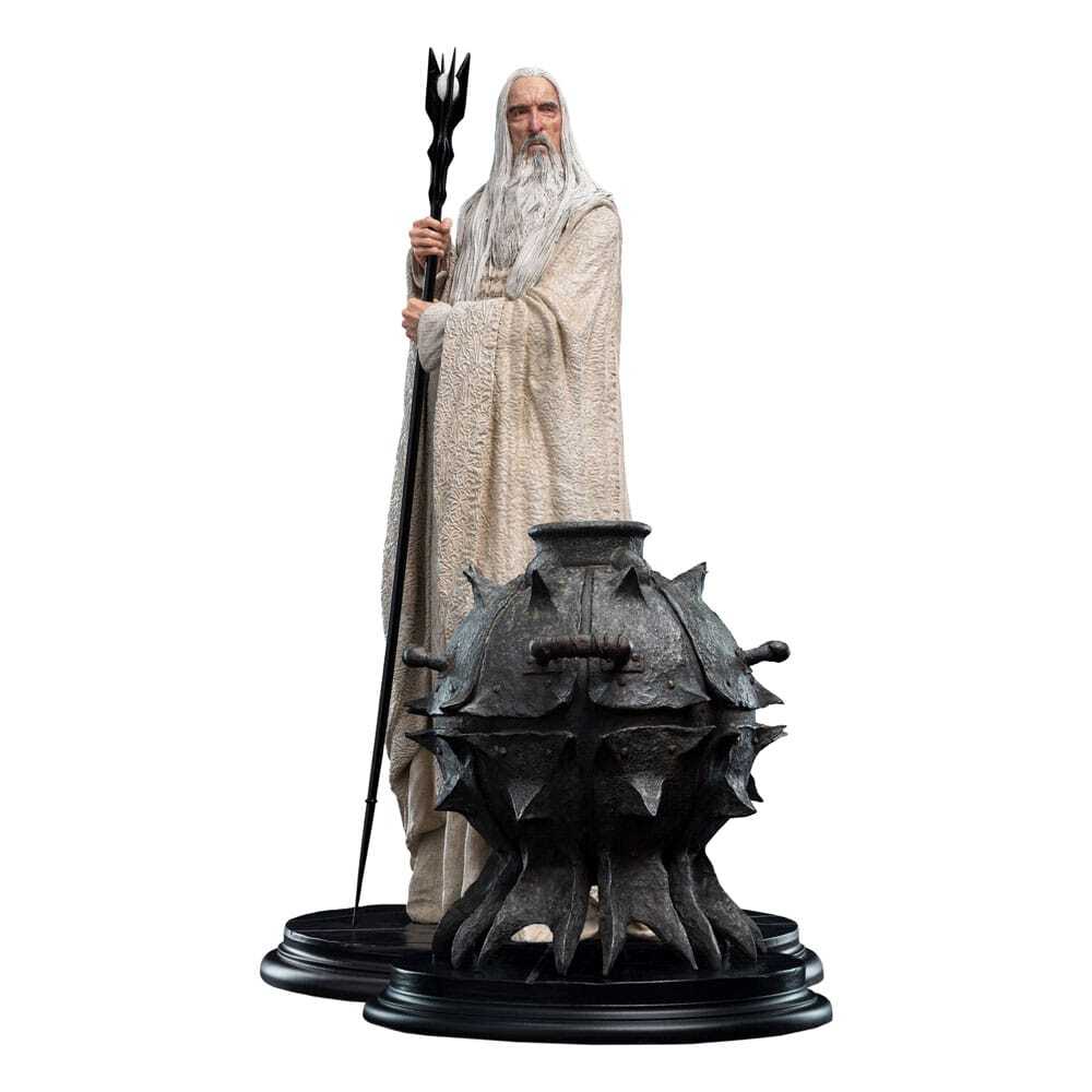 The Lord of the Rings Statue 1/6 Saruman and the Fire of Orthanc (Classic