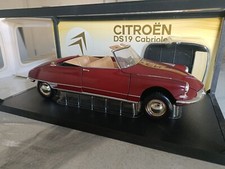 Norev Citroen DS 19 Cabriolet
