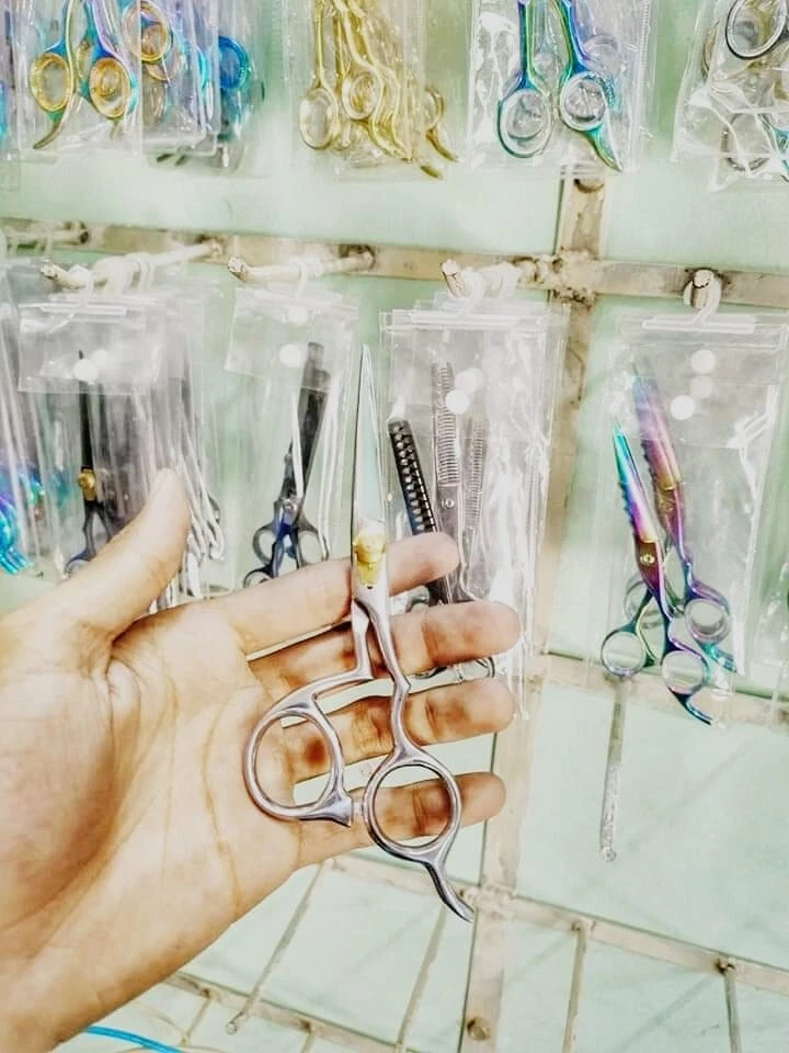 Barbar Scissors Stainless Steel 10PCS Kit Multi Color Special Offer - Image 3 of 4