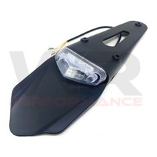 LED Rear Brake Tail Light Clear Fender for Aprilia RX50 RX125 SX50 SX125
