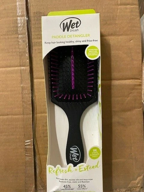 Anti frizz hair brush cheap