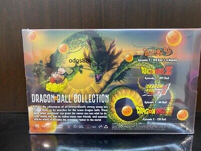 Dragonball Z (Ep 1- 291End) & Dragonball GT (Ep 1-64End) DVD with English  Dubbed