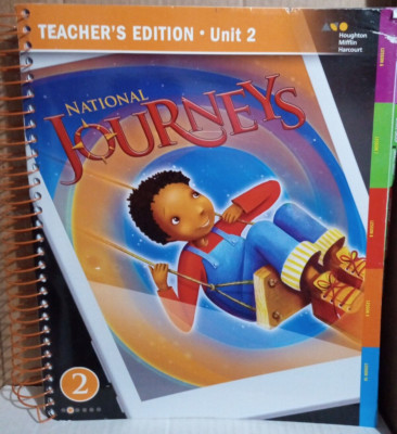 Houghton Mifflin -Journeys Grade 2- Teacher s Edition Set -Units 2, 3,4,5 