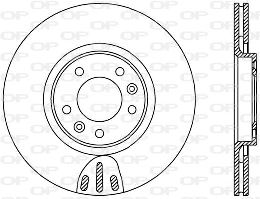 Disques de frein Citroën C6 pour rénovation essieu avant - Kit sécurité 2.7 HDi V6