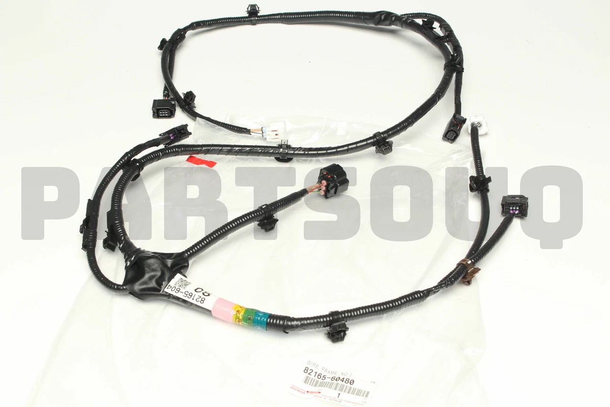 8216560480 Genuine Toyota WIRE, FRAME, NO.2 82165-60480 | eBay