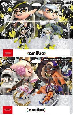 Splatoon 3 Off The Hook Pearl & Marina Alterna Ver. Set amiibo