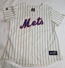 Majestic New York Mets David Wright 5 Jersey Size Youth Large