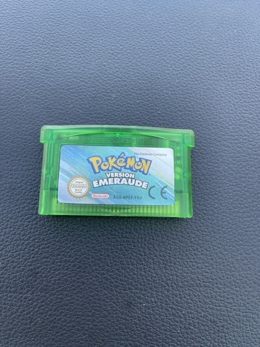 Pokémon Version Argent Sur Game Boy Color (Français, PAL) - Bon état