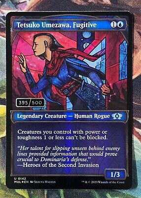 Tetsuo Umezawa 英語 en LEG mtg 梅澤 再録禁止 Tetsuko Umezawa, Fugitive (Dominaria English) | Magic: The